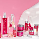 Andalou Sensitive 1000 Roses skincare range group shot