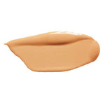 A smooth swatch of 100% Pure Fruit Pigmented® 2nd Skin Concealer 5ml by 100% Pure, featuring a beige shade with a natural finish and medium to full coverage, rests on a white background labeled Shade 1.