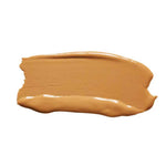 A smooth swatch of medium beige foundation labeled Shade 4 delivers medium to full coverage with a natural finish, just like 100% Pure Fruit Pigmented® 2nd Skin Concealer 5ml from 100% Pure.