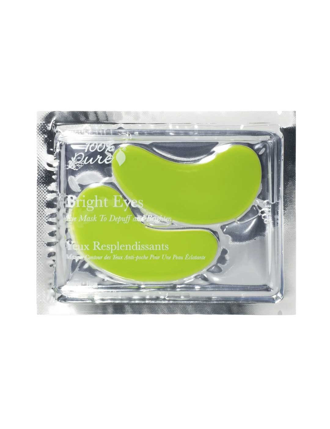 100% Pure Bright Eyes Masks