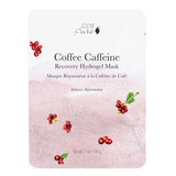 100% Pure Coffee Caffeine Recovery Hydrogel Sheet Mask 28g
