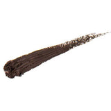 A dark brown streak of 100% Pure Creamy Long Last Eye Liner 1.14g, set against a white background.