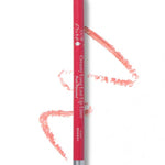 The 100% Pure Creamy Long Last Lip Liner 1.14g, shown in pink with a matte swatch, features "Love Dive" in white and pink text on the pencil. Brand: 100% Pure.