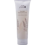 A 236ml tube of 100% Pure French Lavender Shower Gel for sensitive skin, featuring lavender illustrations on the lower packaging and front text highlighting its vegan formula.