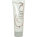An 8 fl oz (236 ml) tube of 100% Pure Glossy Locks Repair Conditioner by 100% Pure, featuring a minimalist design with stylized graphics and text on a white background.