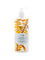 A clear pump bottle of 100% Pure Kelp & Mint Volumising Conditioner for fine hair, with golden-brown kelp art on a crisp white label. Brand: 100% Pure.