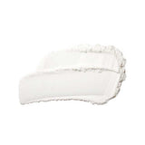 White texture swatch of 100% Pure Translucent Bamboo Blur Powder.