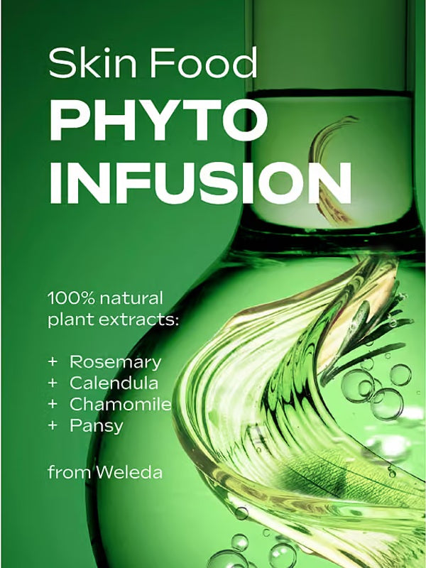 Skin Food Phyto Infusion with rosemary, calendula, chamomile and pansy extracts
