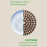 Hyaluronic acid and caffeine ingredients in Weleda Skin Food Super Eye Cream