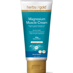 Herbs of Gold Magnesium Muscle Cream 100g tube