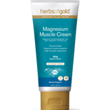 Herbs of Gold Magnesium Muscle Cream 100g tube