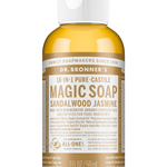 Dr Bronner's Sandalwood Jasmine Pure-Castile Liquid Soap 59ml