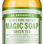 Dr Bronner's Green Tea Pure-Castile Liquid Soap 59ml