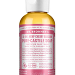 Dr Bronner's Cherry Blossom Pure-Castile Liquid Soap 59ml