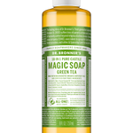 Dr Bronner's Green Tea Pure-Castile Liquid Soap 237ml