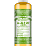 Dr Bronner's Green Tea Pure-Castile Liquid Soap 237ml