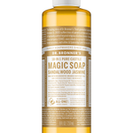 Dr Bronner's Sandalwood Jasmine Pure-Castile Liquid Soap 237ml
