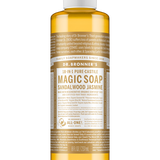 Dr Bronner's Sandalwood Jasmine Pure-Castile Liquid Soap 237ml