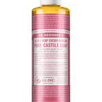 Dr Bronner's Cherry Blossom Pure-Castile Liquid Soap 237ml