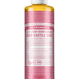 Dr Bronner's Cherry Blossom Pure-Castile Liquid Soap 237ml