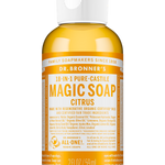 Dr Bronner's Citrus Pure-Castile Liquid Soap 59ml