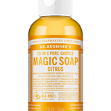 Dr Bronner's Citrus Pure-Castile Liquid Soap 59ml