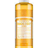 Dr Bronner's Citrus Pure-Castile Liquid Soap 237ml