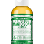 Dr Bronner's Almond Pure-Castile Liquid Soap 59ml