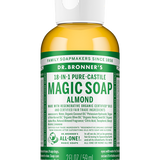 Dr Bronner's Almond Pure-Castile Liquid Soap 59ml