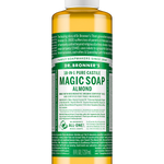 Dr Bronner's Almond Pure-Castile Liquid Soap 237ml