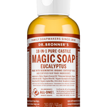 Dr Bronner's Eucalyptus Pure-Castile Liquid Soap 59ml