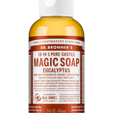 Dr Bronner's Eucalyptus Pure-Castile Liquid Soap 59ml