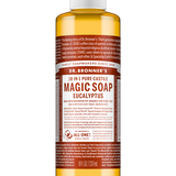 Dr Bronner's Eucalyptus Pure-Castile Liquid Soap 237ml
