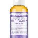 Dr Bronner's Lavender Pure-Castile Liquid Soap 59ml