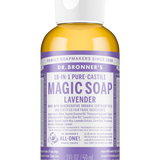 Dr Bronner's Lavender Pure-Castile Liquid Soap 59ml
