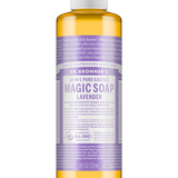 Dr Bronner's Lavender Pure-Castile Liquid Soap 237ml
