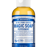 Dr Bronner's Peppermint Pure-Castile Liquid Soap 59ml
