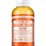 Dr Bronner's Tea Tree Pure-Castile Liquid Soap 59ml