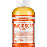 Dr Bronner's Tea Tree Pure-Castile Liquid Soap 59ml