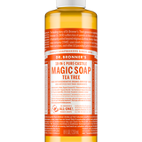 Dr Bronner's Tea Tree Pure-Castile Liquid Soap 237ml