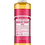 Dr Bronner's Rose Pure-Castile Liquid Soap 237ml