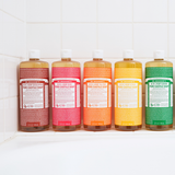 Dr. Bronner's Pure-Castile Liquid Soap - Rose