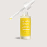 The Jojoba Company Jojoba Boost Skin Barrier Support dropper bottle lifestyle photo