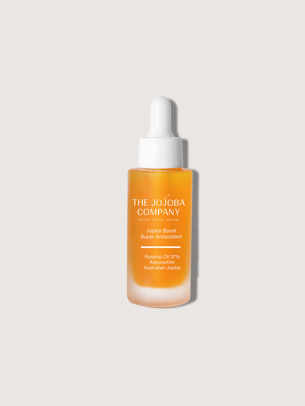 The Jojoba Company Jojoba Boost Super Antioxidant 30ml dropper bottle