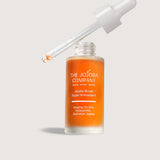The Jojoba Company Jojoba Boost Super Antioxidant dropper bottle with orange serum