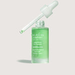The Jojoba Company Jojoba Boost Skin Renewal dropper bottle with green serum