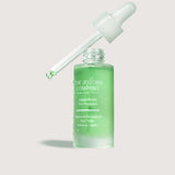 The Jojoba Company Jojoba Boost Skin Renewal dropper bottle with green serum