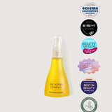 The Jojoba Company Australian Jojoba 30ml yellow spray bottle on a white background