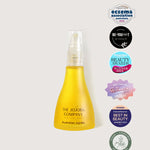 The Jojoba Company Australian Jojoba 85ml yellow bottle with spray nozzle