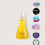 The Jojoba Company Australian Jojoba 85ml yellow bottle with spray nozzle
